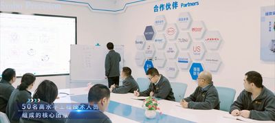 Sinbo Precision Mechanical Co., Ltd. productielijn van de fabrikant