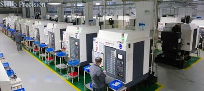 Sinbo Precision Mechanical Co., Ltd. productielijn van de fabrikant