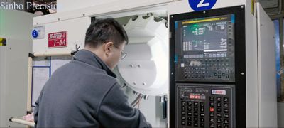 Sinbo Precision Mechanical Co., Ltd. productielijn van de fabrikant