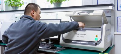 Sinbo Precision Mechanical Co., Ltd. productielijn van de fabrikant
