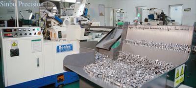 Sinbo Precision Mechanical Co., Ltd. productielijn van de fabrikant