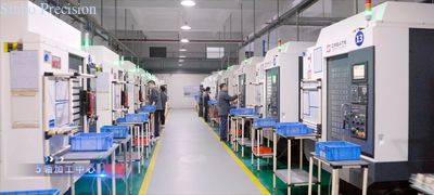 Sinbo Precision Mechanical Co., Ltd. productielijn van de fabrikant