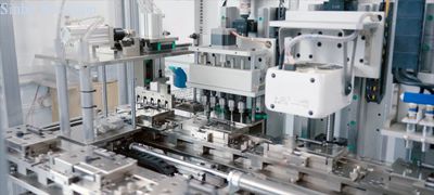 Sinbo Precision Mechanical Co., Ltd. productielijn van de fabrikant