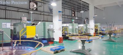 Sinbo Precision Mechanical Co., Ltd. productielijn van de fabrikant
