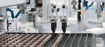 Sinbo Precision Mechanical Co., Ltd. productielijn van de fabrikant