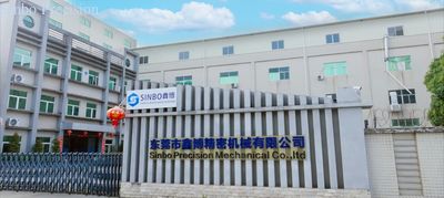 Sinbo Precision Mechanical Co., Ltd. productielijn van de fabrikant