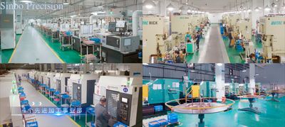 Sinbo Precision Mechanical Co., Ltd. productielijn van de fabrikant