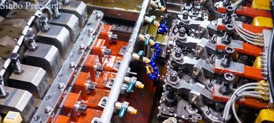 Sinbo Precision Mechanical Co., Ltd. productielijn van de fabrikant