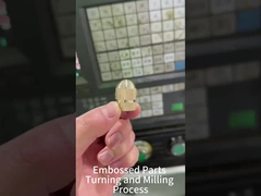 Bewerkingen voor het draaien en frezen van geïmpregneerde onderdelen