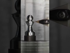 Anodiserend, met kralen geblazen, zijde-scherm energieopslag connectoren roestvrij staal metalen schroefmouw