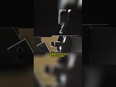 CNC-freesmachine: op maat gemaakte CNC-metaalonderdelen met hoge hardheid Hrc58-62