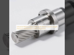 Industriële Robot Lineaire Geleider Glijblok Aangepaste Lengte Precisie Transmissie Kerncomponent