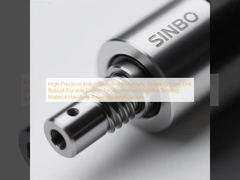 Zeer nauwkeurige industriële robot pneumatische vingergrijper, robuust en duurzaam ontwerp voor geautomatiseerde machinebelading, materiaalbehandeling en montage-toepassingen