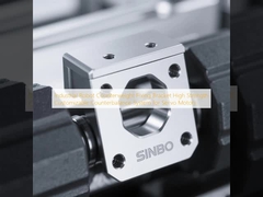 Industriële robot contragewicht bevestigingsbeugel, hoge sterkte, aanpasbaar contragewichtsysteem voor servomotoren