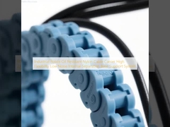 Industriële Robot Oliebestendige Nylon Kabelrups Hoge Flexibiliteit Laag Geluid Interne Scheiding Basisondersteuningssysteem