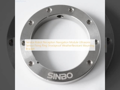 Service Robot Perception Navigation Module Ultrasone Sensor Fixing Ring Schokbestendig Weerbestendige Montagebeugel