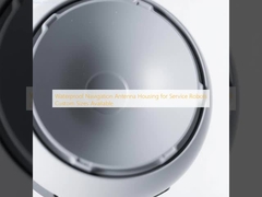 Waterdichte behuizing voor navigatie-antenne voor servicerobots, aangepaste maten beschikbaar