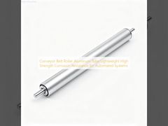 Transportbandrol Aluminium Buis Lichtgewicht Hoge Sterkte Corrosiebestendigheid voor Geautomatiseerde Systemen