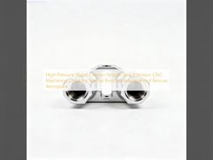 Hogedruk Waterkanon Spuitmond Zitting Precisie CNC Bewerking China voor Speciale Robots Explosieveilige Reddingsactie Lucht- en Ruimtevaart