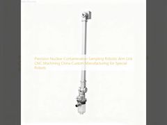Precision Nuclear Contamination Sampling Robotic Arm Link CNC Machining China Custom Manufacturing voor speciale robots