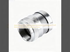 Hoge precisie brandslang snelle connector voor explosiebestendige robots Custom CNC Machining China