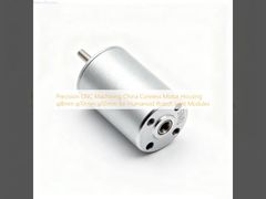 Precision CNC Machining China Coreless Motor Housing φ8mm φ10mm φ12mm voor Humanoïde Robot Joint Modules