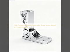 Hoge precisie humanoïde robot enkelkoppel sensor beugel cnc-bewerking China