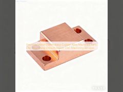 Precisie Motor Commutator Koperlegering Bewerkt Onderdelen CNC Bewerking China Precisie CNC Bewerking Diensten