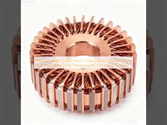 Precisie Motor Commutator Koperlegering Bewerkt Onderdelen CNC Bewerking China Precisie CNC Bewerking Diensten