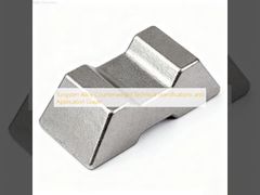 Technische specificaties en toepassingsgids voor wolfraamlegering contragewichten