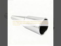 CNC-bewerking Op maat gemaakte CNC metalen onderdelen geproduceerd met TOYO 350T spuitgietmachine Precisie ontworpen metalen componenten