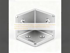 Verwerkingstijd 15-20 dagen CNC technische machineonderdelen op maat gemaakte componenten voor industriële automatisering en mechanische systemen