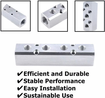 kopen Professionele OEM CNC aluminium onderdelen Aangepaste aluminium CNC-bewerkingsservice online manufacture