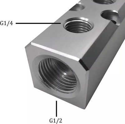 kopen Aluminium anodiseren CNC mechanische reserveonderdelen voor communicatieapparatuur online manufacture