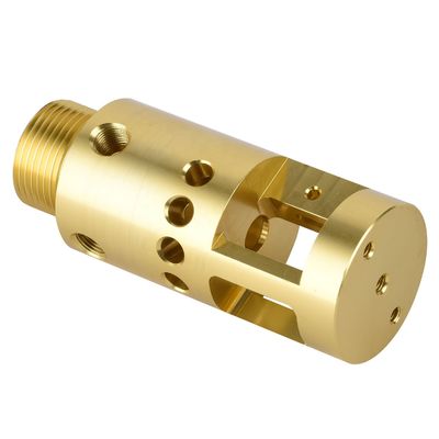 kopen OEM aangepaste CNC gefreesde onderdelen Aluminium messing CNC aangepaste mechanische onderdelen online manufacture