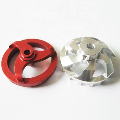 kopen Aluminium 6061 6063 7075 CNC-bewerkingsonderdelen Geanodiseerde aangepaste mechanische onderdelen online manufacture