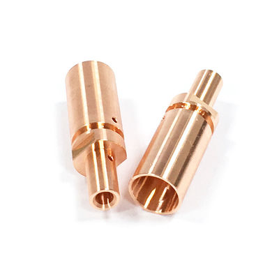 kopen Aangepaste Rapid Prototyping CNC draaiende onderdelen Messing verspanende onderdelen SGS RoHs online manufacture