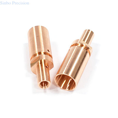 kopen Op maat gemaakte snelle prototyping CNC-draaionderdelen Messingbewerkingsonderdelen SGS RoHs cnc draaibankbewerkingsonderdelen online manufacture