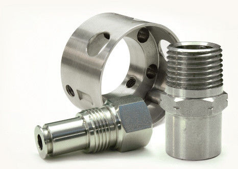 kopen Aangepaste metalen CNC draaiende onderdelen Warmtebehandeling Hoge precisie CNC stalen onderdelen online manufacture