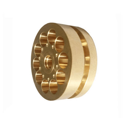 kopen ISO9001 CNC-freesonderdelen 5-assige messing aluminium roestvrijstalen bewerkingsonderdelen online manufacture