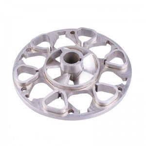 kopen Precisie CNC-bewerkingscomponenten Aluminium Staal Metaal CNC-freestandwielen online manufacture