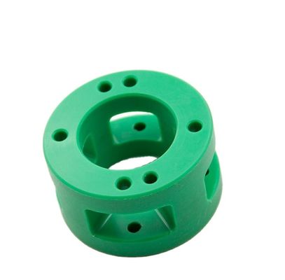kopen Kunststof aangepaste CNC-freesonderdelen POM Nylon PEEK spuitgietmachine-onderdelen online manufacture