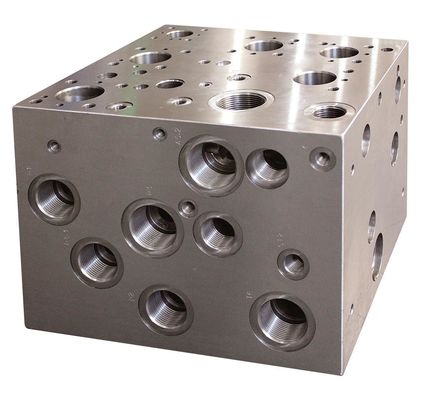 kopen ODM 4 5-assige stalen metalen CNC-freesonderdelen Aangepaste CNC-bewerkingsonderdelen online manufacture