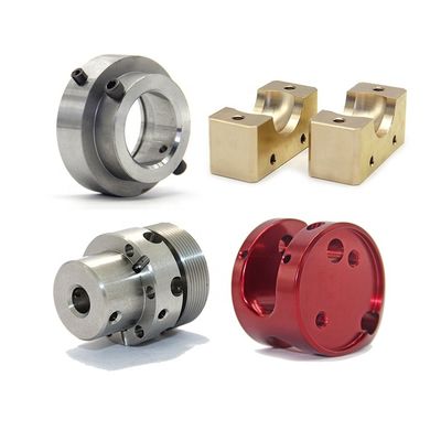 kopen Precisie Aangepaste CNC draaiende freesonderdelen Aluminium Messing 5-assige draaibankcomponent online manufacture