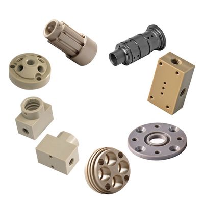 kopen POM PEEK Nylon CNC draaiende freesonderdelen Precisie Kunststof CNC-bewerkingsservice online manufacture