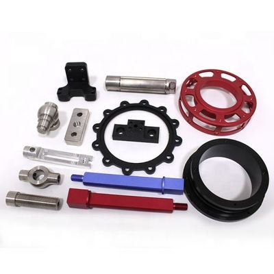 kopen 6061 7075 Geanodiseerde CNC-aluminiumonderdelen Hoge precisie metalen mechanische onderdelen online manufacture