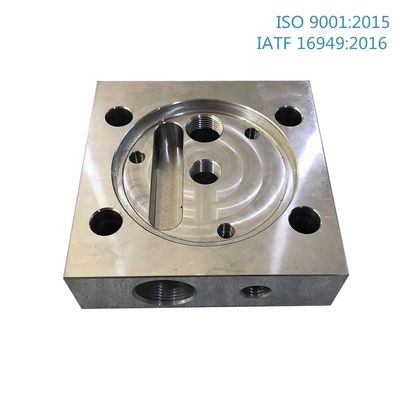 kopen Machinaal bewerkte CNC van de Precisiecnc van Roestvrij staaldelen Hoge Tolerantie Malendelen ISO9001 online manufacture