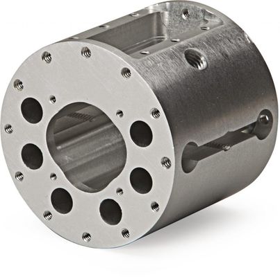 kopen Aangepaste CNC-roestvrijstalen onderdelen gedraaide gefreesde fabricage-accessoires online manufacture