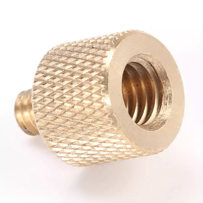 kopen Kotteren Precisie CNC Messing Onderdelen OEM ODM Draaien Machinale Onderdelen online manufacture