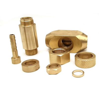 kopen Oxidatie CNC Messing Onderdelen Koper CNC Gefreesde Onderdelen ISO 2768 Gecertificeerd online manufacture